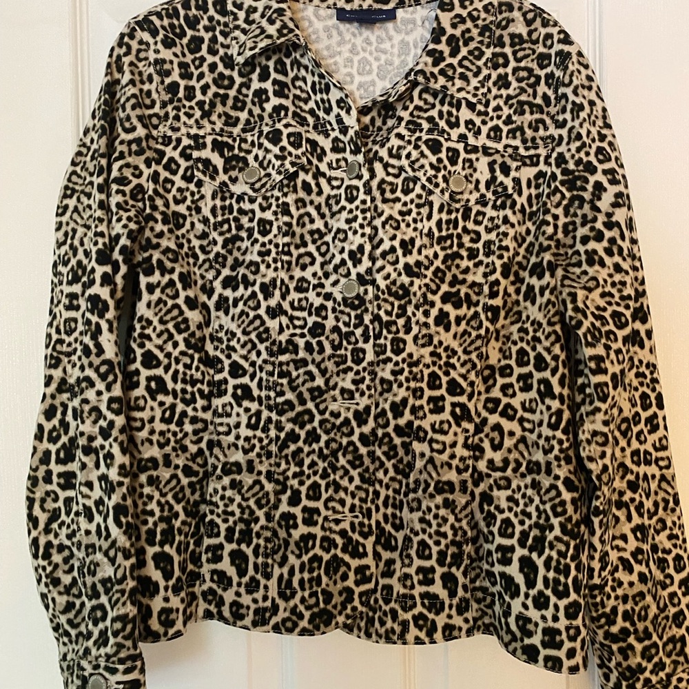 Charter Club Animal Print Jacket